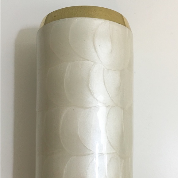 Southern Living Shell Gold Brass Bathroom Toothbrush Holder - Picture 4 of 6